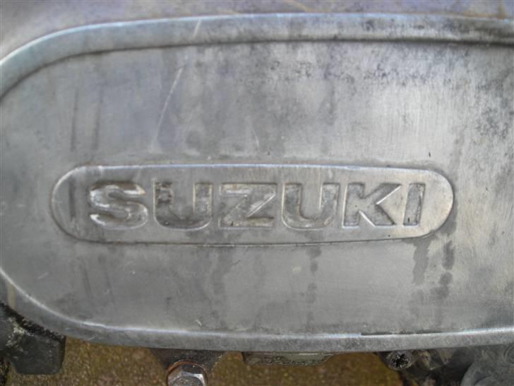 Suzuki Fz 50 (SOGLT ) - kickstarter skjold mærket billede 6