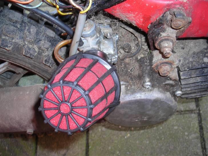 Suzuki Fz 50 (SOGLT ) - power luftfilter billede 8