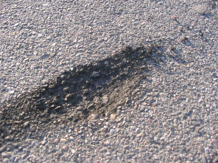 Gilera Stalker "Chanel" (Solgt) - Hovsa der gik hul :P billede 9