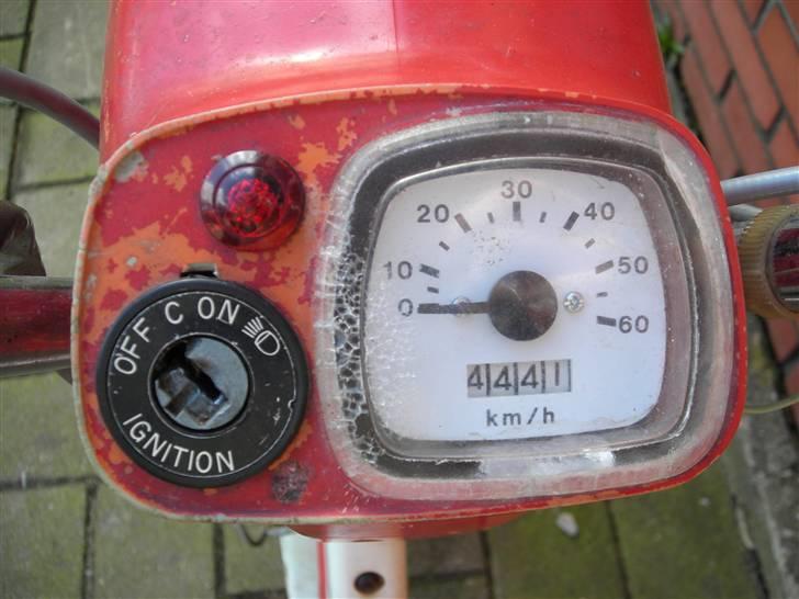 Suzuki Fz 50 (SOGLT ) - speedometer  billede 9