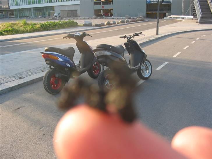 Gilera Stalker "Chanel" (Solgt) - En blanding af dæk og asfalt :D billede 10