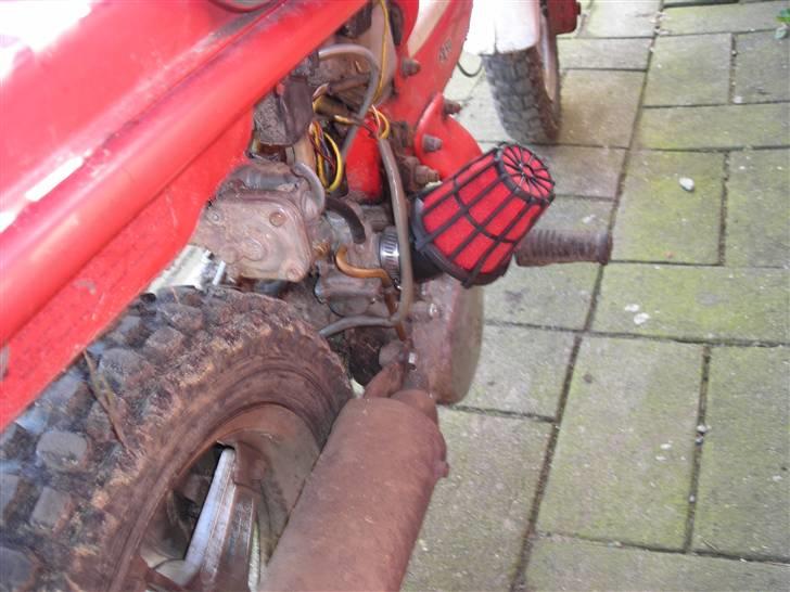 Suzuki Fz 50 (SOGLT ) - bagfra  billede 10