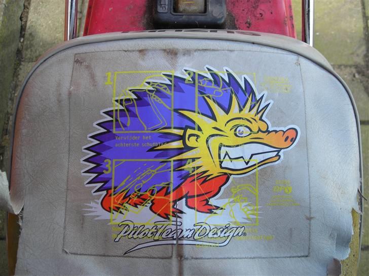 Suzuki Fz 50 (SOGLT ) - på sædet lille pindsvin billede 11