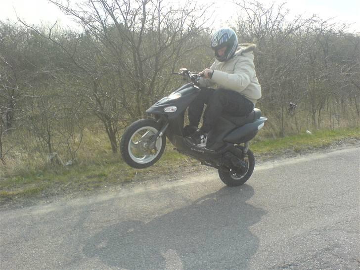 Gilera Stalker "Chanel" (Solgt) - På baghjulet kan den sku også :D billede 15