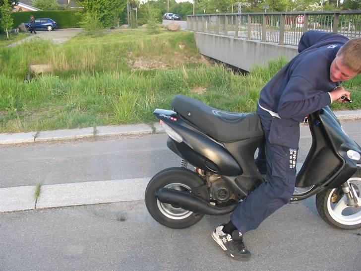 Gilera Stalker "Chanel" (Solgt) - Man kan ikke så godt se røget begrund af blitzen .. billede 19