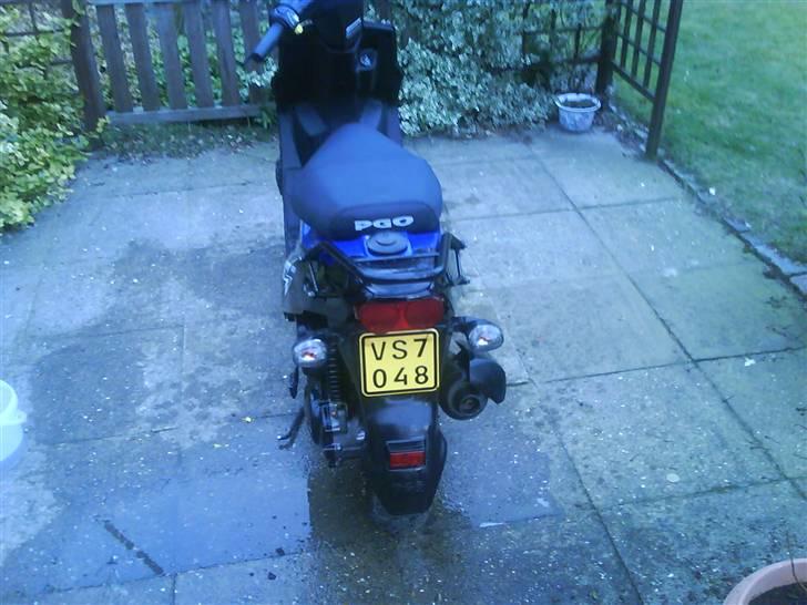 PGO Hot 50 SKROTTET billede 7