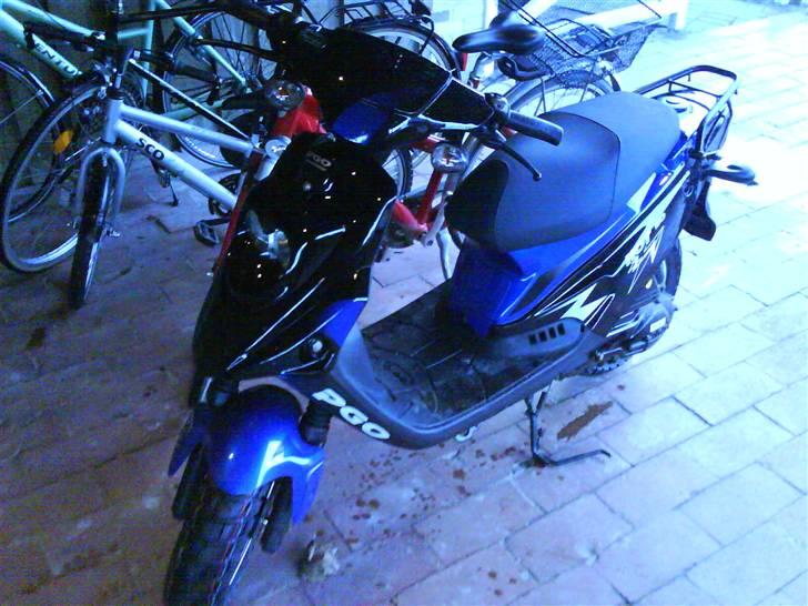 PGO Hot 50 SKROTTET billede 9