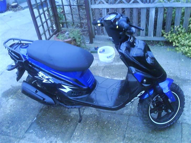 PGO Hot 50 SKROTTET billede 11