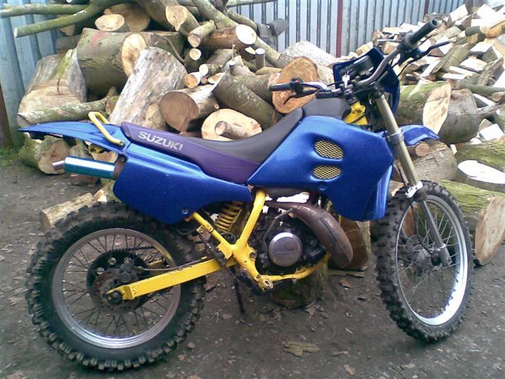 Suzuki rmx (SOLGT) billede 10