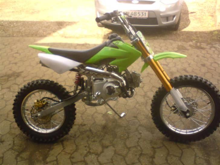 MiniBike dirtbike blevet nakket billede 1