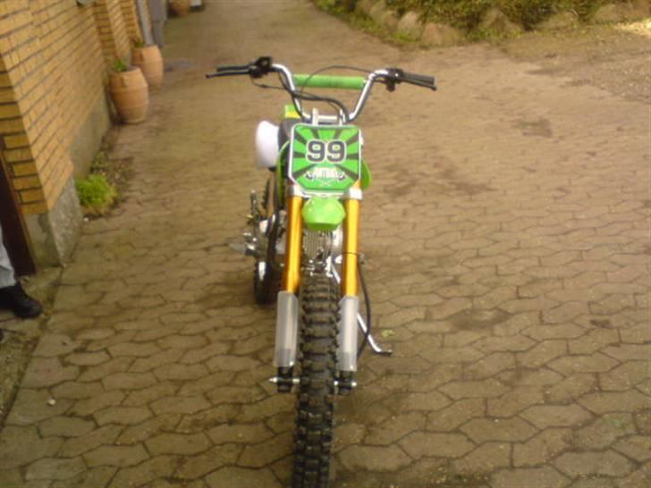 MiniBike dirtbike blevet nakket billede 2