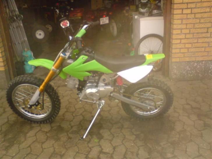 MiniBike dirtbike blevet nakket billede 3