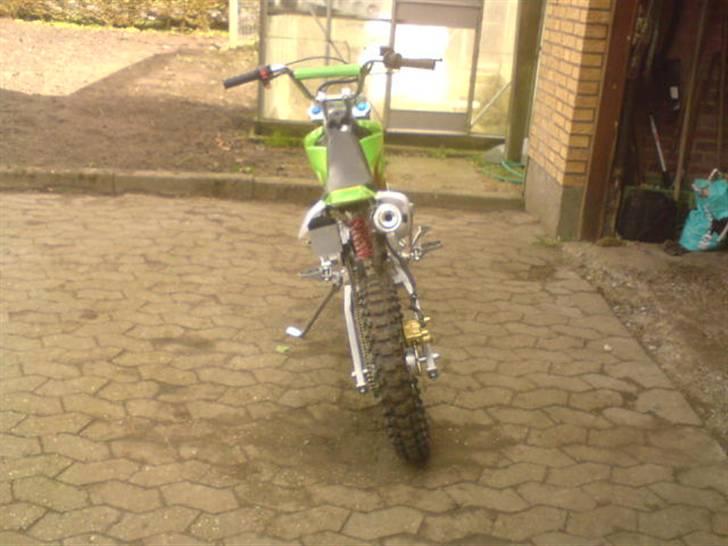 MiniBike dirtbike blevet nakket billede 4