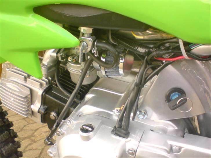 MiniBike dirtbike blevet nakket billede 5