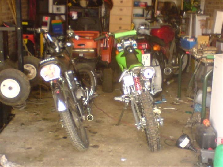 MiniBike dirtbike blevet nakket billede 6