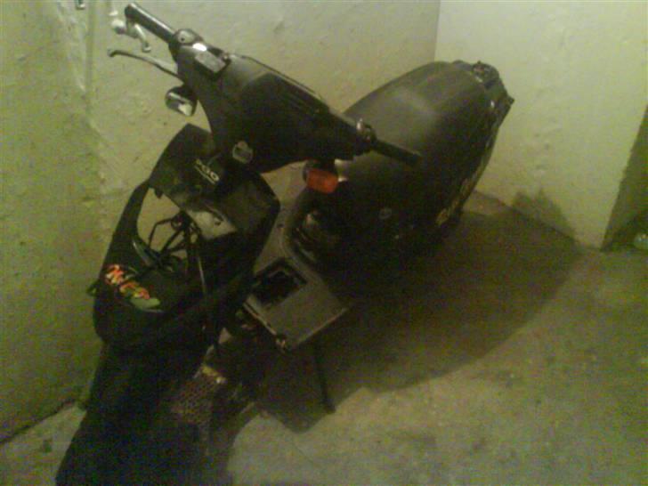 PGO hot 50 / bleve stjålet   billede 1