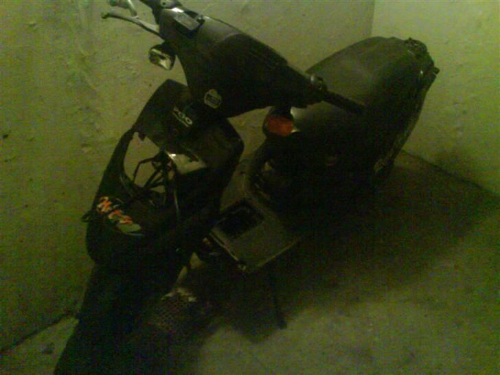 PGO hot 50 / bleve stjålet   billede 4