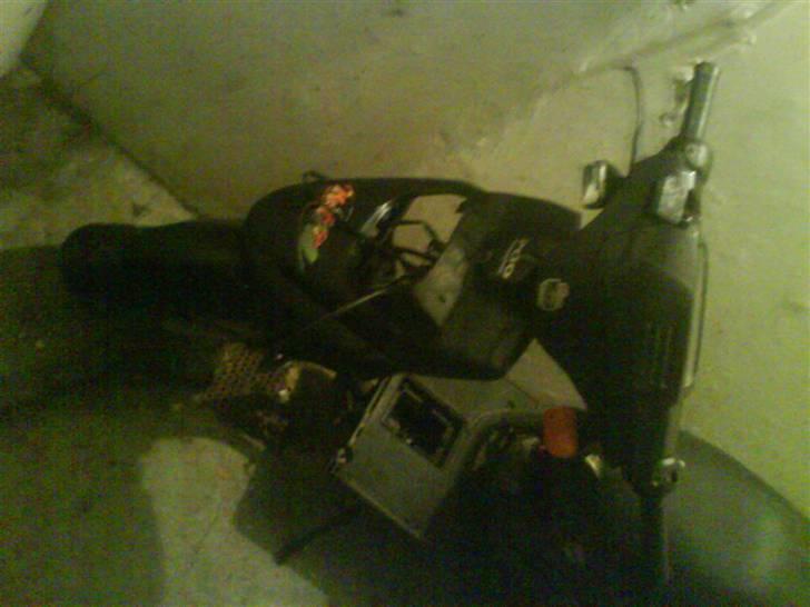 PGO hot 50 / bleve stjålet   billede 5