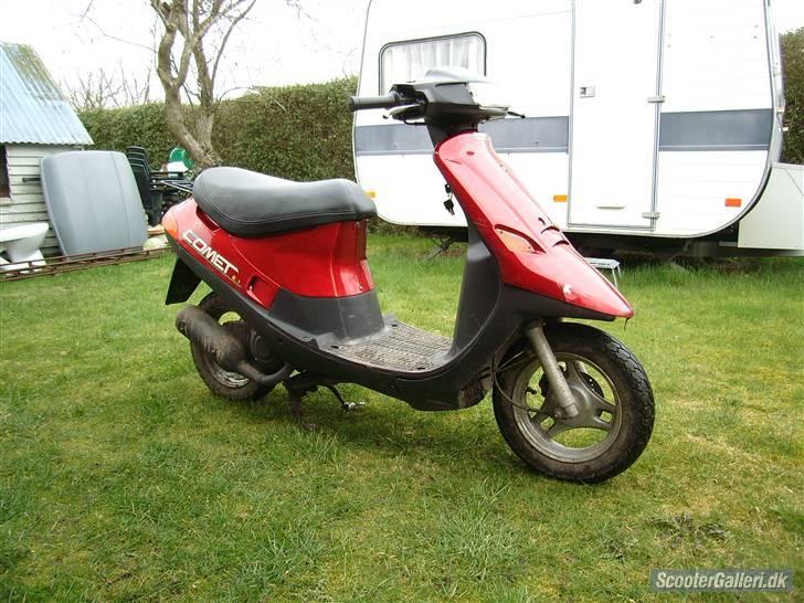 PGO Comet Projekt billede 1