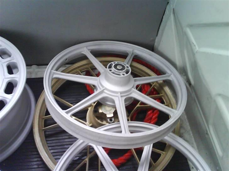 Yamaha 4 gear • Mystic Silver • - Glasblæste stjernefælge. Skal autolakeres hvide hos Seat-Autolaker. billede 8