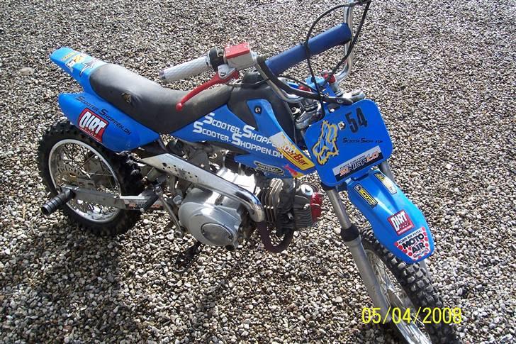 MiniBike Pit-Bike ac (kopi) billede 1