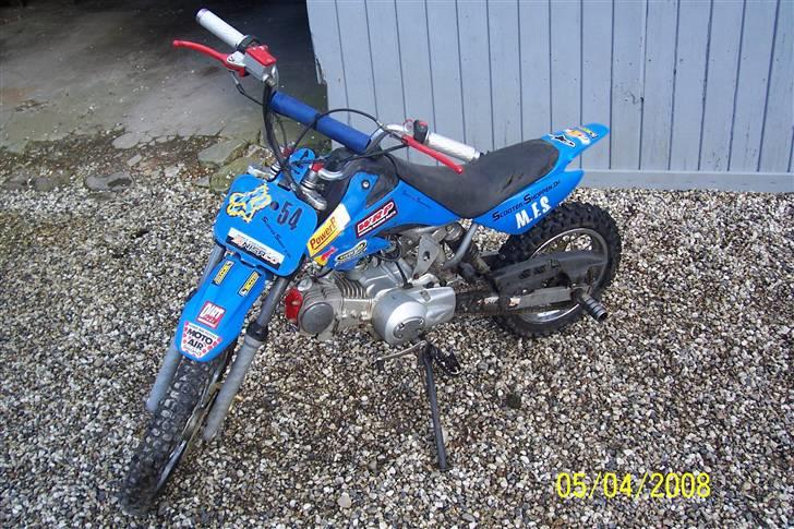 MiniBike Pit-Bike ac (kopi) billede 2