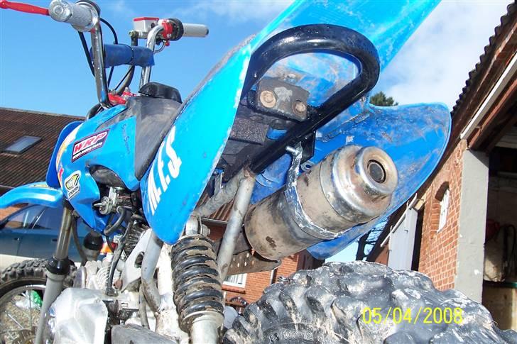 MiniBike Pit-Bike ac (kopi) billede 8