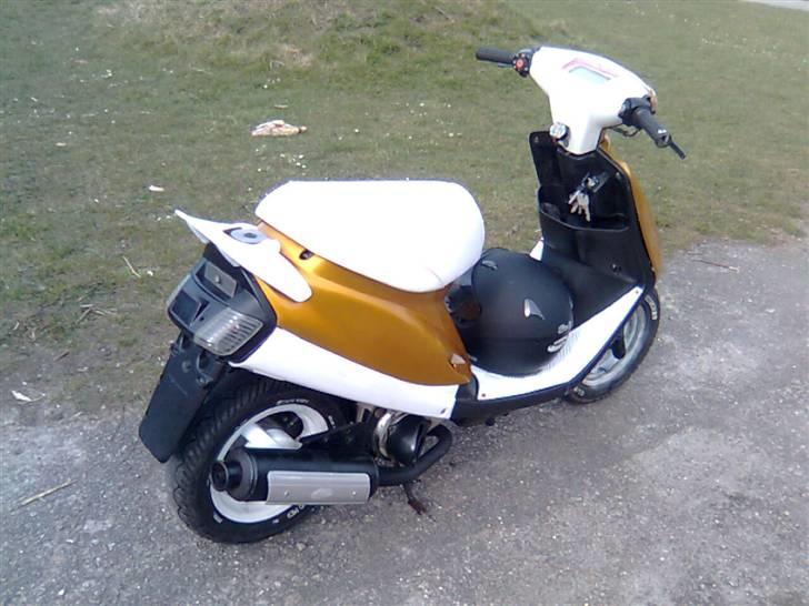 Yamaha JogAS byttet T SSM - som den har set ud  billede 4