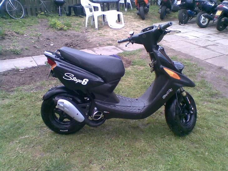 Yamaha Bws NG S6R(Solgt) billede 5