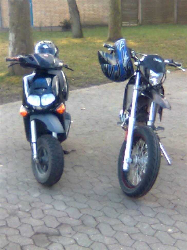 Aprilia Rally SOLGT billede 9