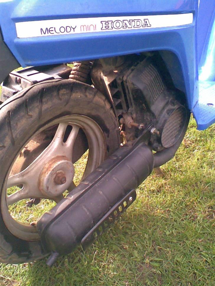 Honda Melody(byttet til typhoon billede 7