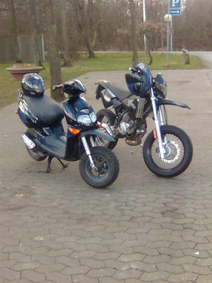 Aprilia Rally SOLGT billede 10