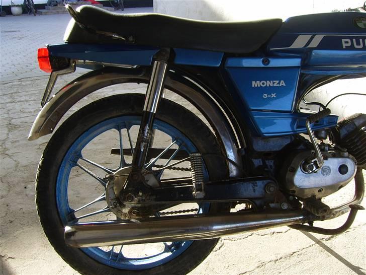 Puch monza 4g solgt billede 9