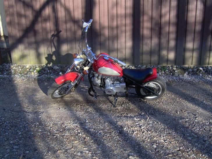 MiniBike chopper ( Solgt)  billede 2