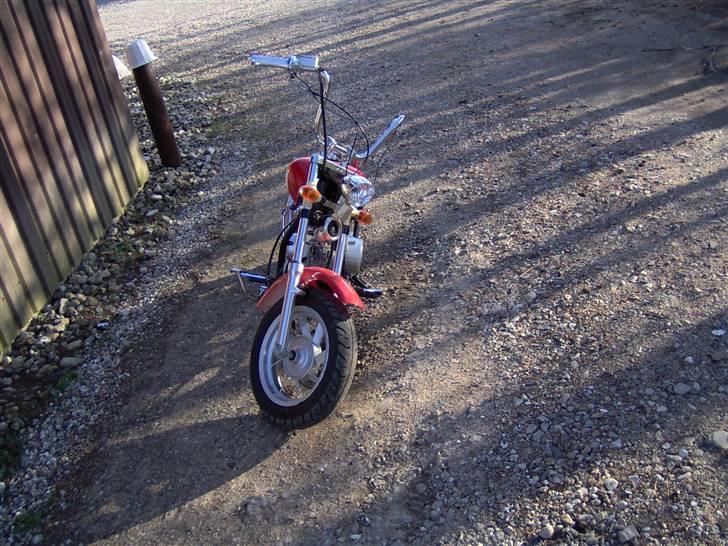 MiniBike chopper ( Solgt)  billede 3