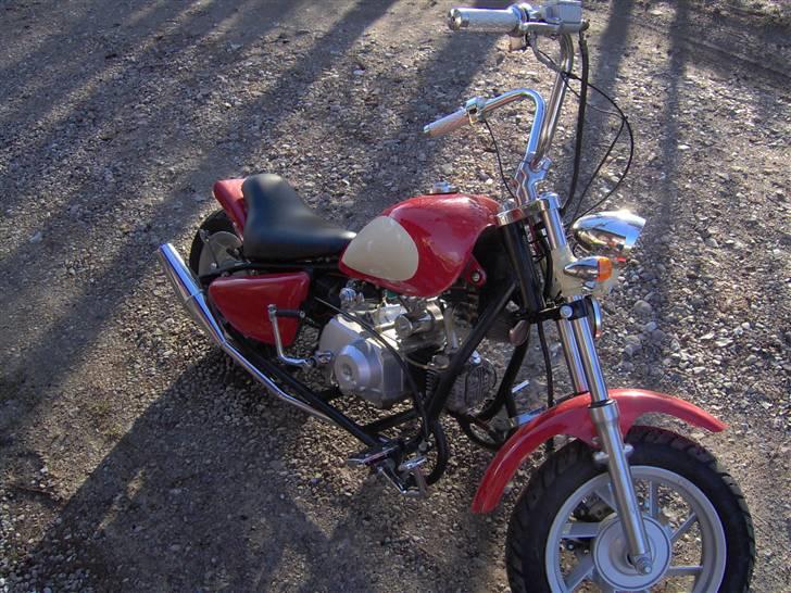 MiniBike chopper ( Solgt)  billede 4