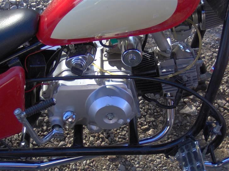 MiniBike chopper ( Solgt)  billede 6