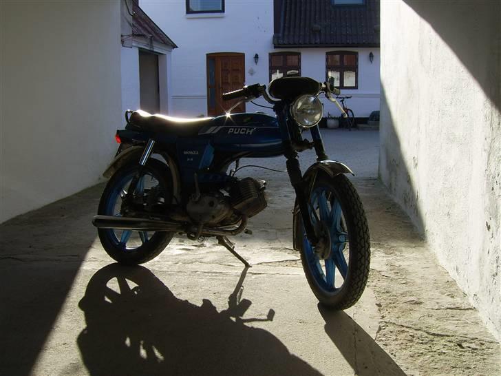 Puch monza 4g solgt billede 11