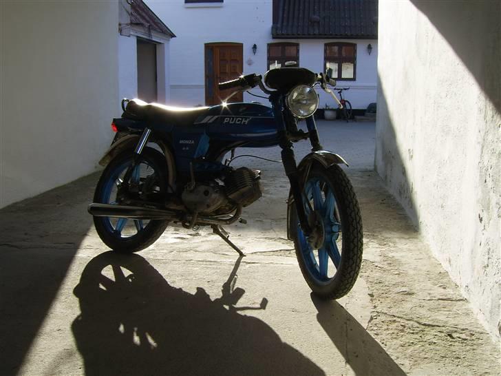 Puch monza 4g solgt billede 12