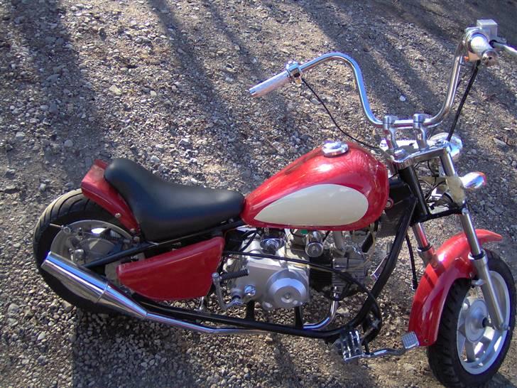 MiniBike chopper ( Solgt)  billede 9