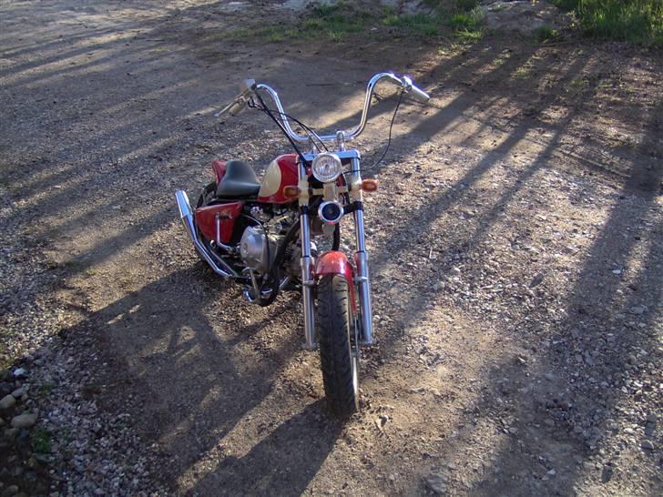 MiniBike chopper ( Solgt)  billede 12
