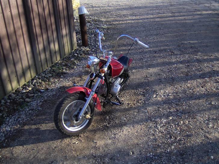 MiniBike chopper ( Solgt)  billede 13
