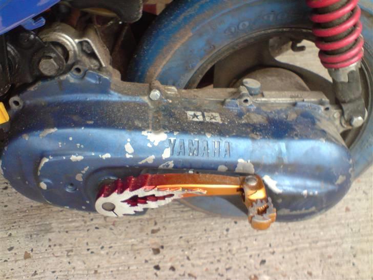 Yamaha Jog As SOLGT billede 9