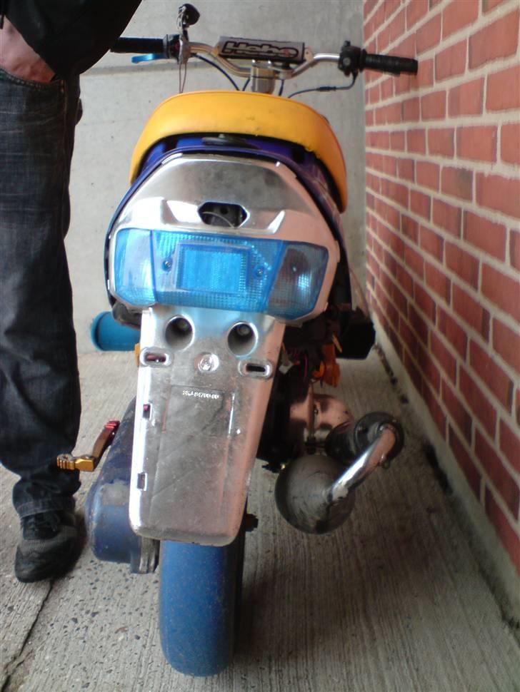 Yamaha Jog As SOLGT billede 10