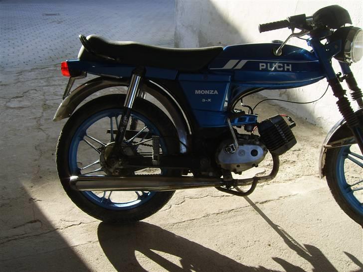 Puch monza 4g solgt billede 14