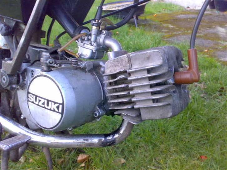Suzuki dm50 byttede billede 4