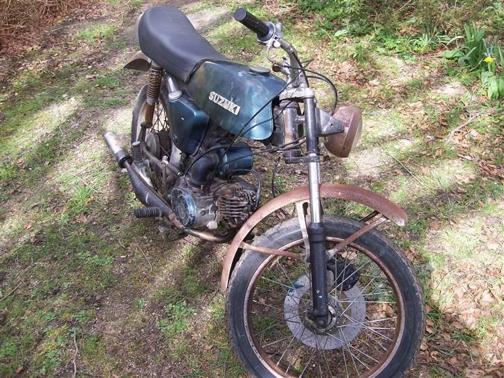 Suzuki K50 DB 4 Gear - byttet billede 2