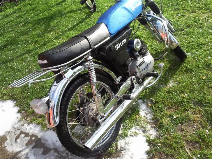 Yamaha 4g DX billede 6