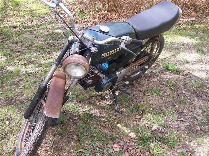 Suzuki K50 DB 4 Gear - byttet billede 3