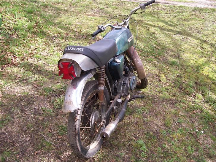 Suzuki K50 DB 4 Gear - byttet billede 5